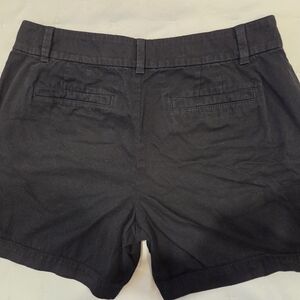 Loft Outlet Black Women's Shorts Size 8